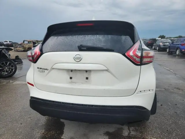 2017 NISSAN MURANO S  