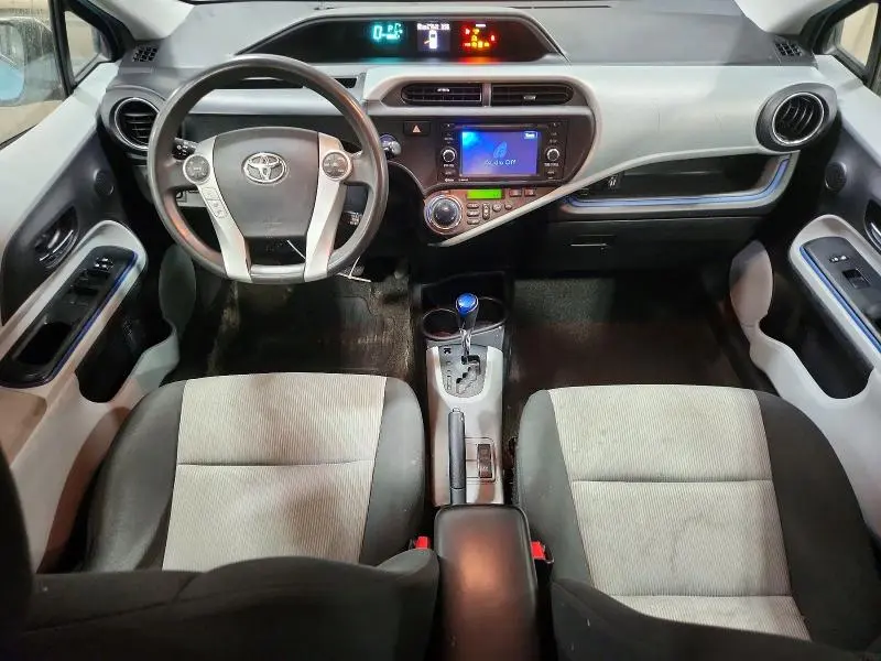 2012 TOYOTA PRIUS C THREE  