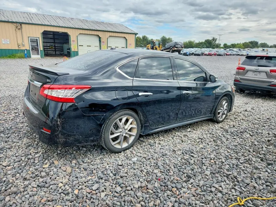 2015 NISSAN SENTRA SR  