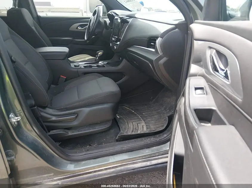 2022 CHEVROLET TRAVERSE AWD LT CLOTH