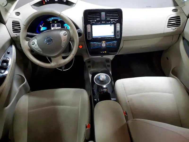 2013 NISSAN LEAF S  