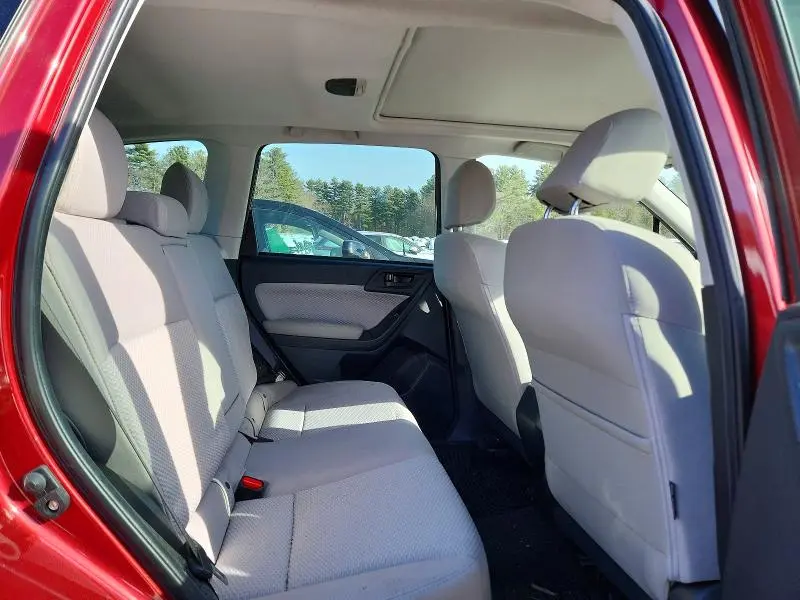 2018 SUBARU FORESTER 2.5I PREMIUM  