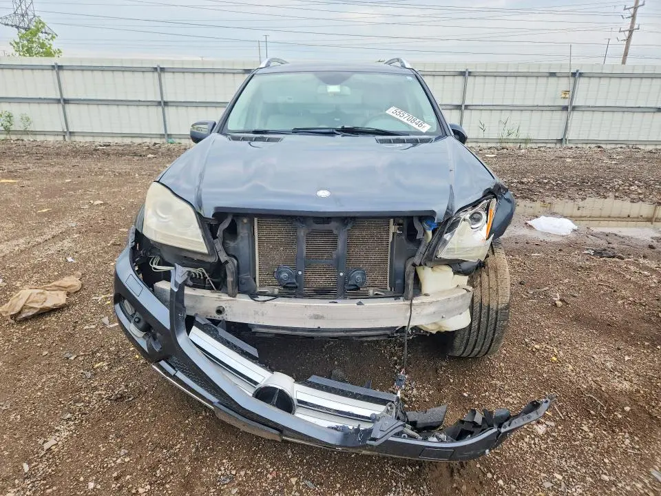2010 MERCEDES-BENZ GL 450 4MATIC  