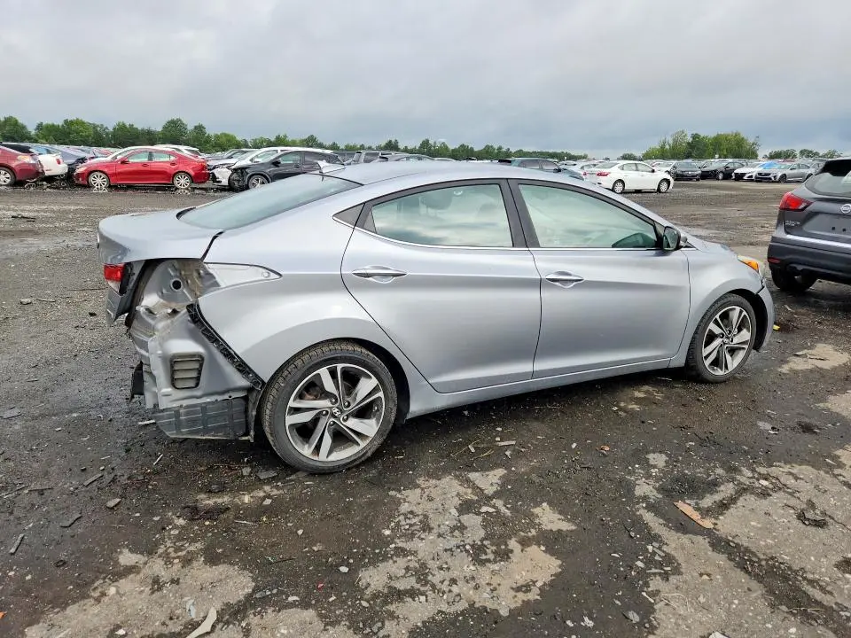2015 HYUNDAI ELANTRA LIMITED  