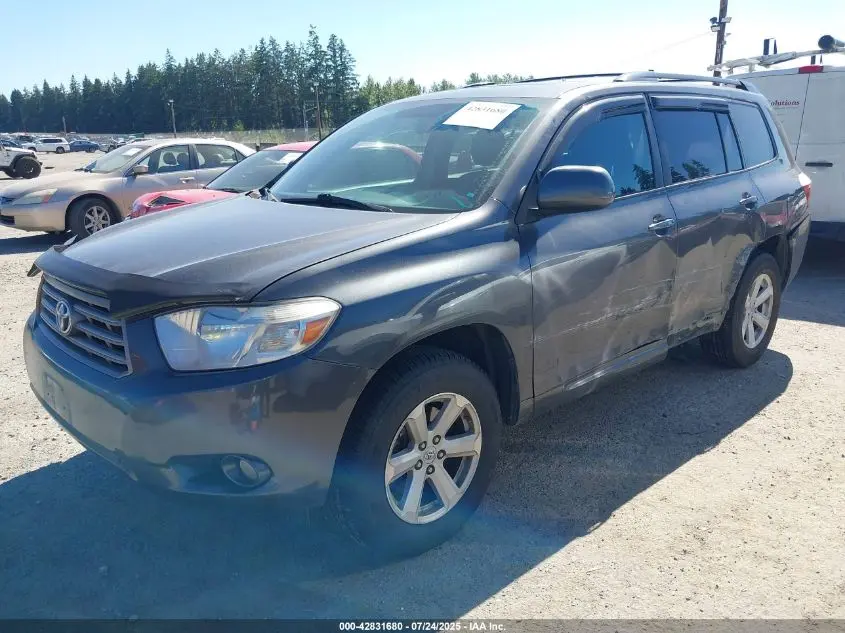 2010 TOYOTA HIGHLANDER SE V6