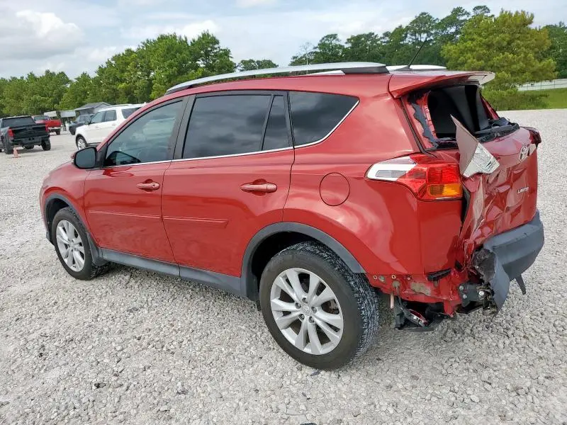 2015 TOYOTA RAV4 LIMITED  
