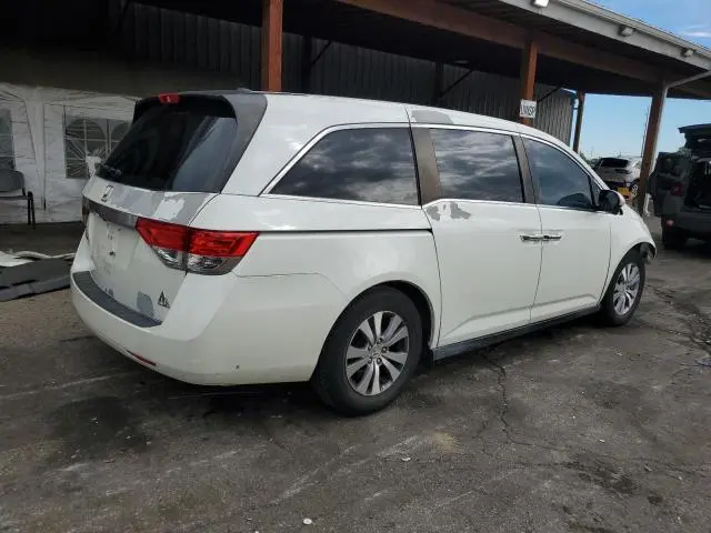2014 HONDA ODYSSEY EXL  