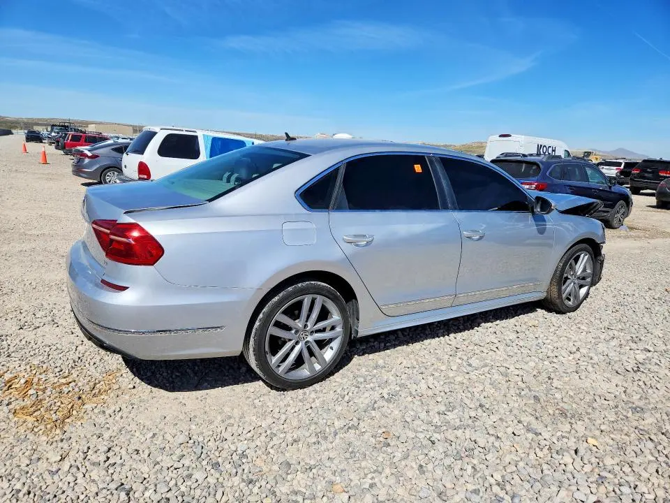 2016 VOLKSWAGEN PASSAT S  