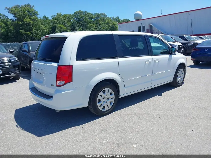 2017 DODGE GRAND CARAVAN SE