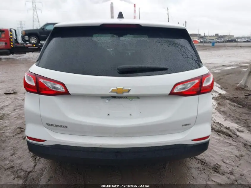 2021 CHEVROLET EQUINOX AWD LS