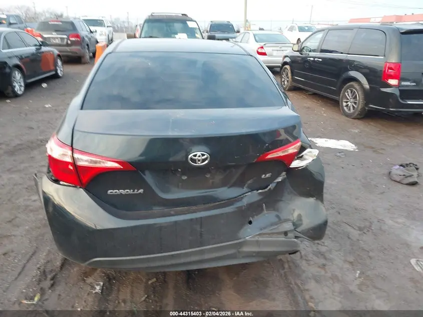 2019 TOYOTA COROLLA LE