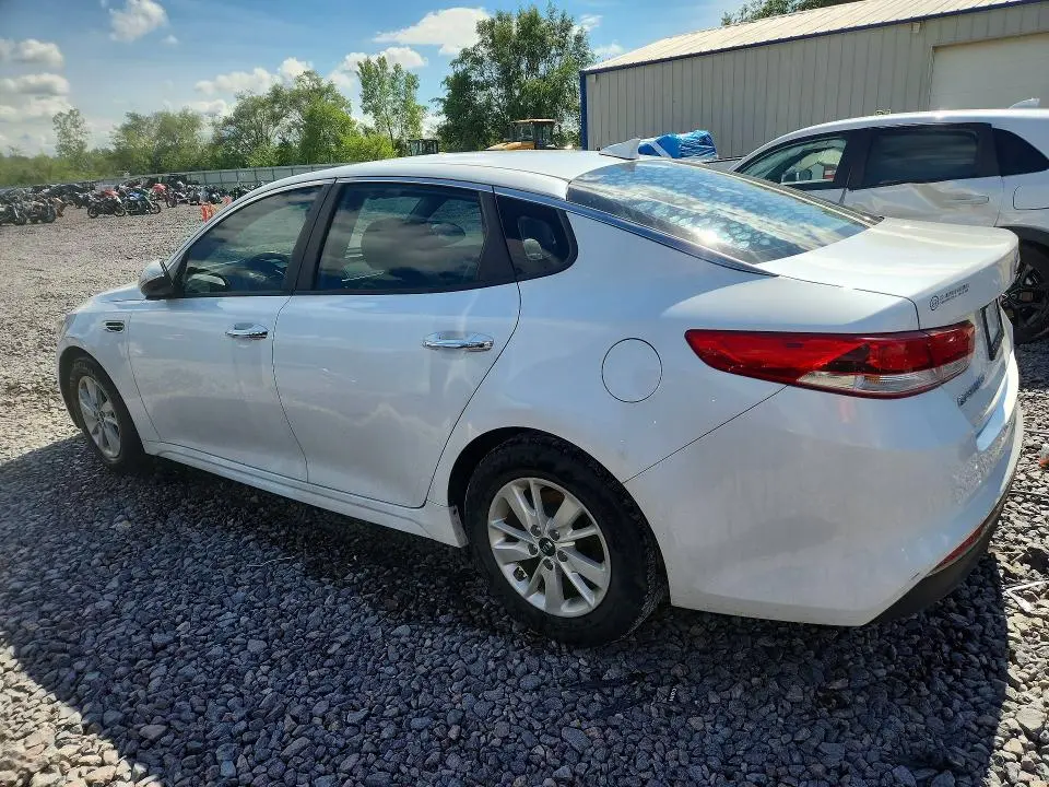 2017 KIA OPTIMA LX  