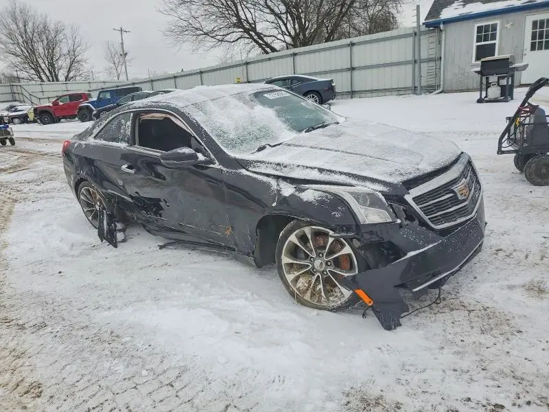 2016 CADILLAC ATS LUXURY  