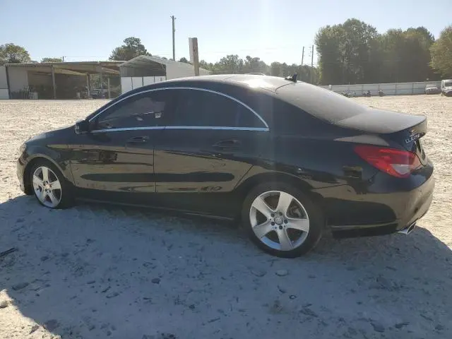 2015 MERCEDES-BENZ CLA 250
