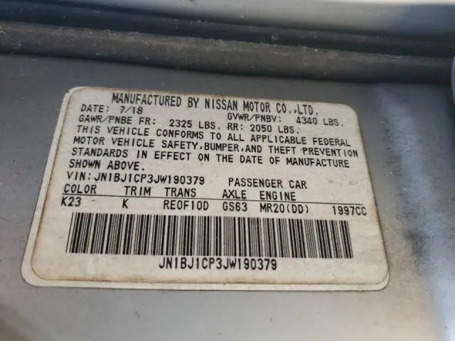 2018 NISSAN ROGUE SPORT S  