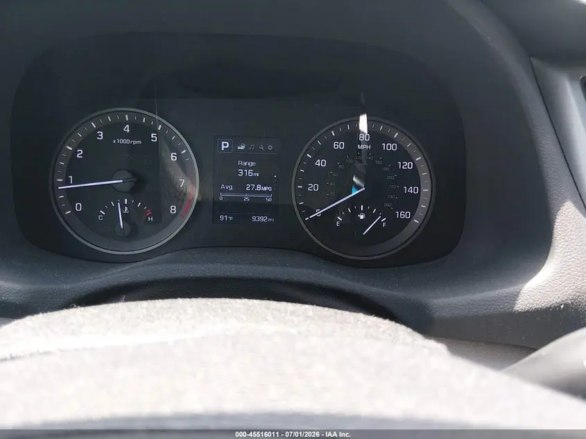 2018 HYUNDAI TUCSON SE