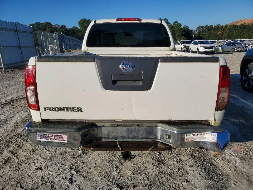 2012 NISSAN FRONTIER S  