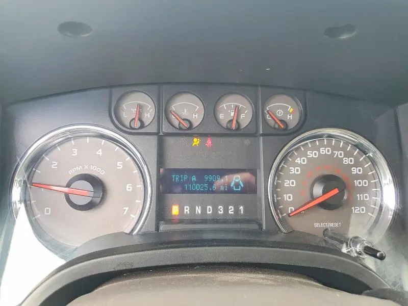 2010 FORD F150 SUPER CAB  