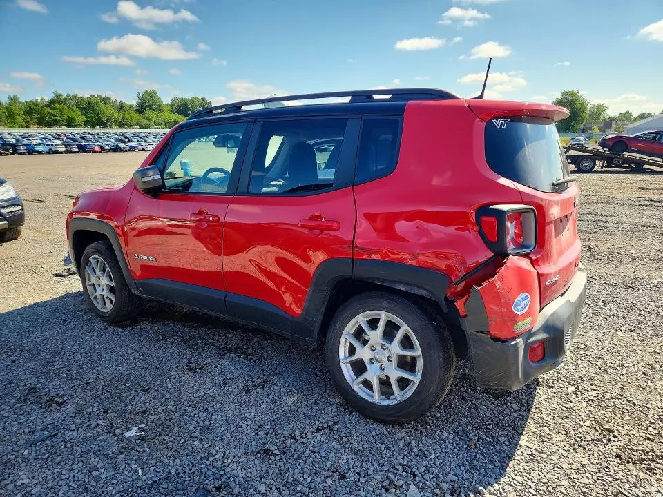 2021 JEEP RENEGADE LIMITED  