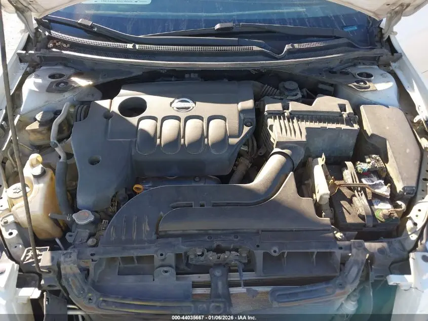 2012 NISSAN ALTIMA 2.5 S