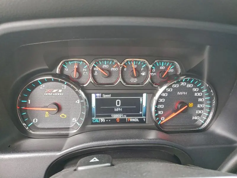 2017 CHEVROLET SILVERADO K2500 HEAVY DUTY LTZ  