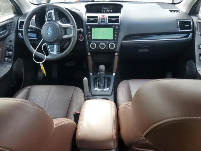 2018 SUBARU FORESTER 2.5I TOURING  