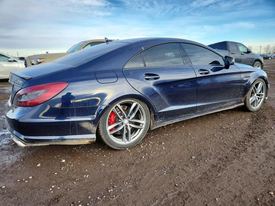 2013 MERCEDES-BENZ CLS 63 AMG  