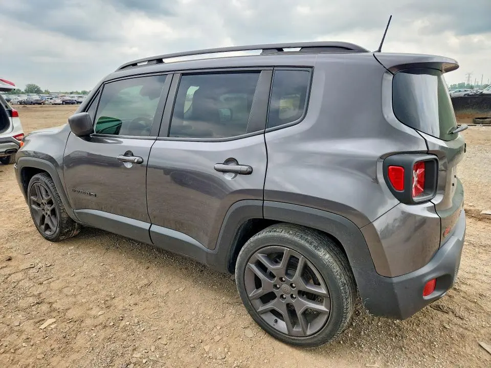 2021 JEEP RENEGADE LATITUDE  