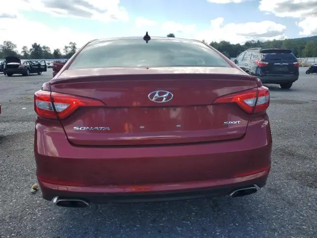 2015 HYUNDAI SONATA SPORT  