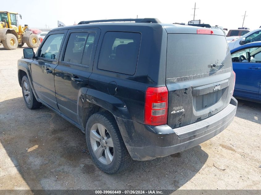 2012 JEEP PATRIOT LATITUDE