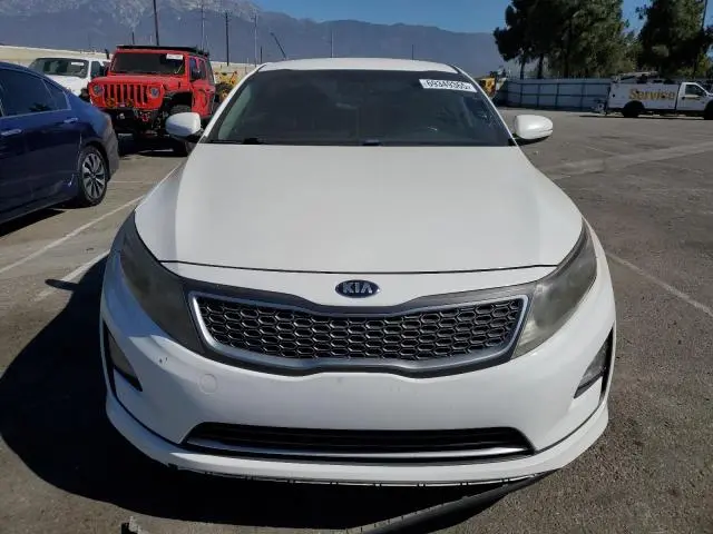 2016 KIA OPTIMA HYBRID  