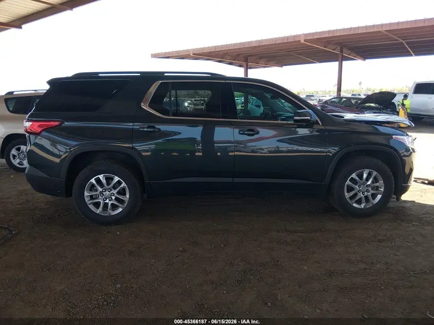 2020 CHEVROLET TRAVERSE FWD LT CLOTH