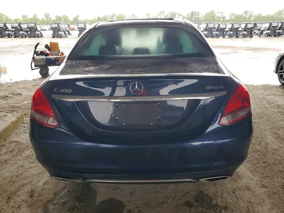 2018 MERCEDES-BENZ C 300 4MATIC  