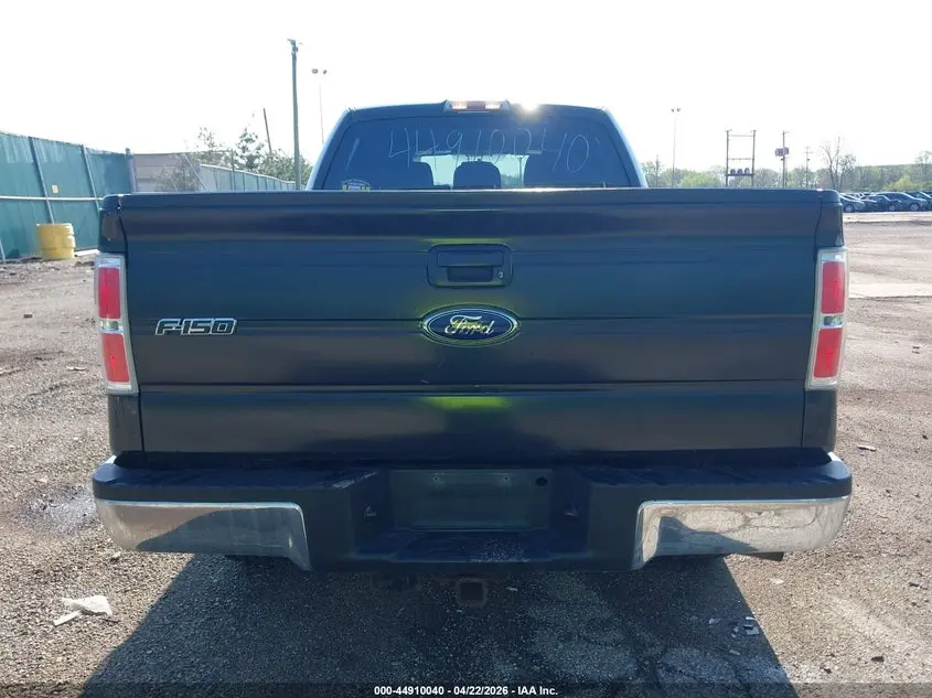 2011 FORD F-150 XLT