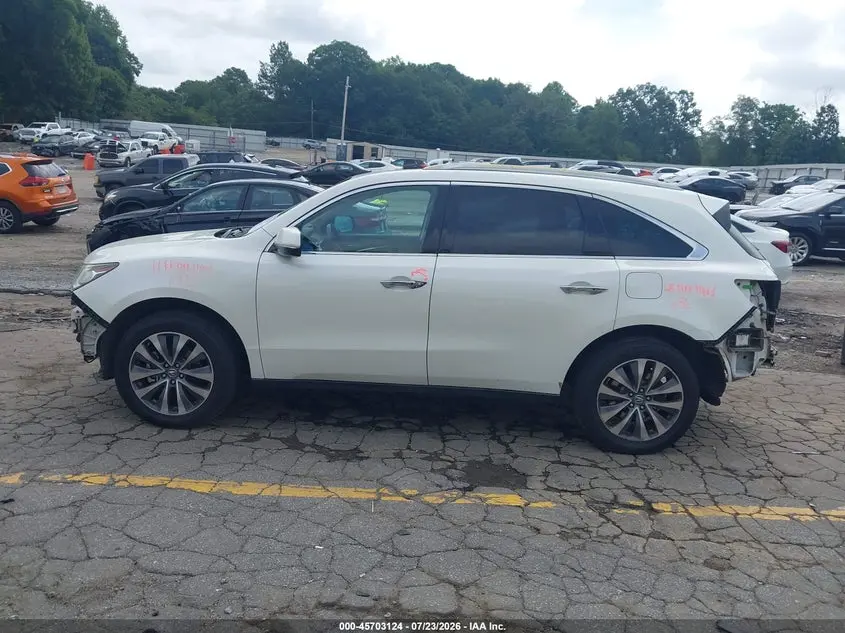2014 ACURA MDX TECHNOLOGY PKG W/ENTERTAINMENT PKG
