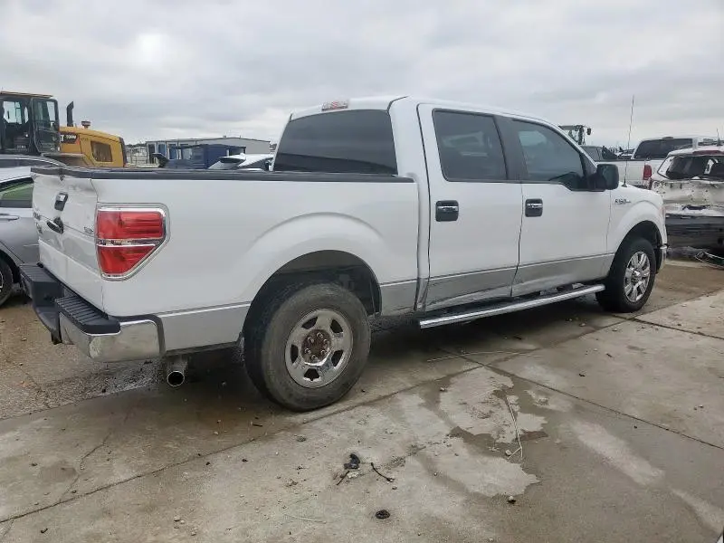 2010 FORD F150 SUPERCREW  