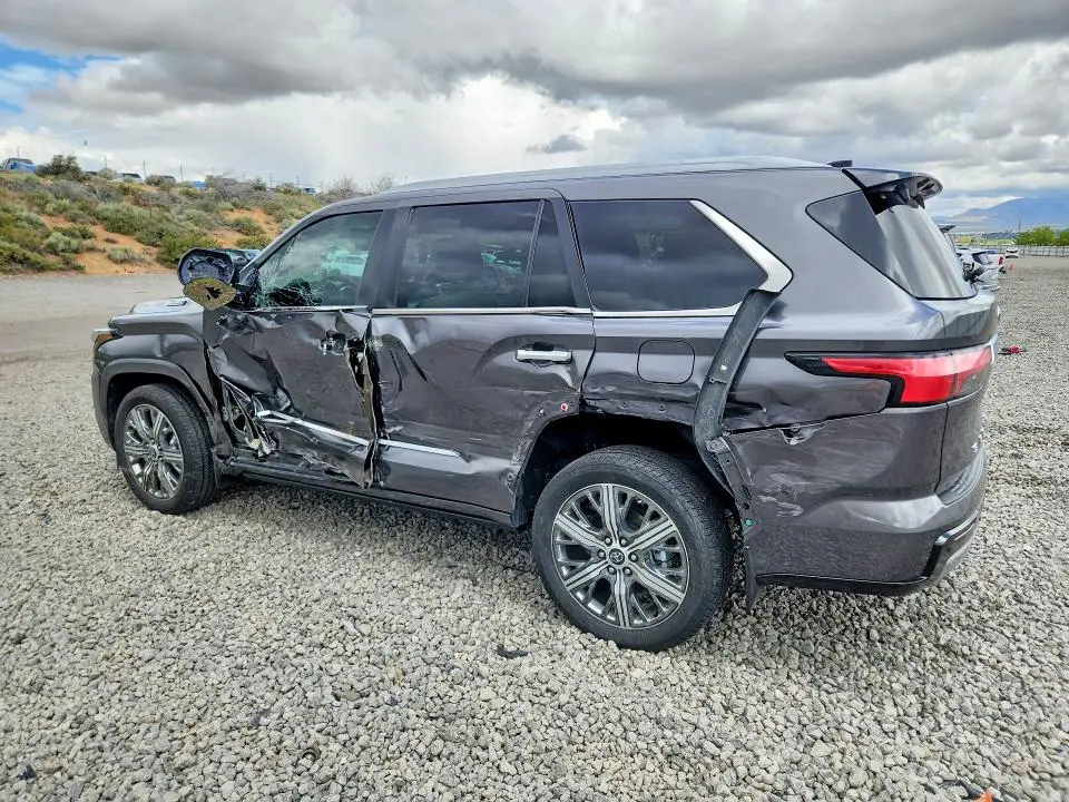 2024 TOYOTA SEQUOIA CAPSTONE  