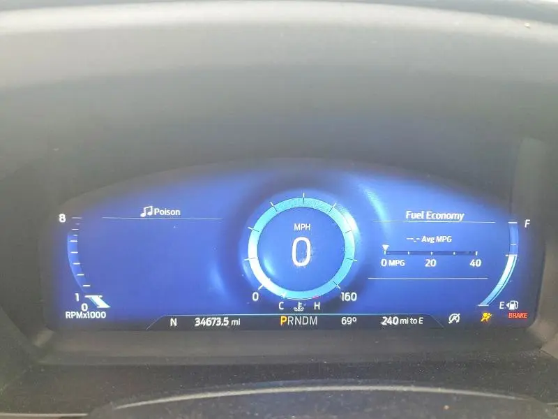 2022 FORD EXPLORER ST  