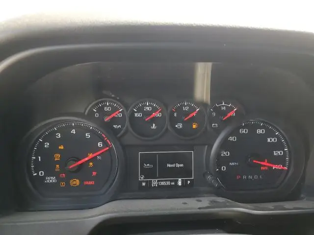 2020 CHEVROLET SILVERADO K2500 HEAVY DUTY  
