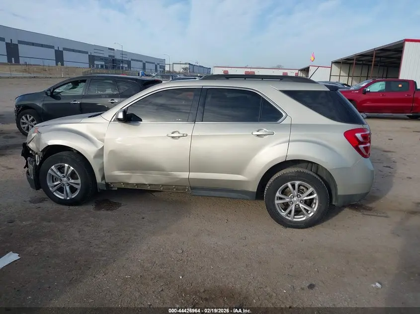 2016 CHEVROLET EQUINOX LT