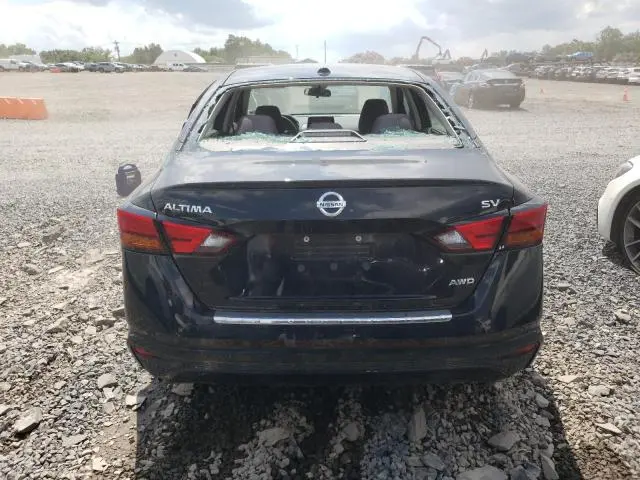 2021 NISSAN ALTIMA SV  
