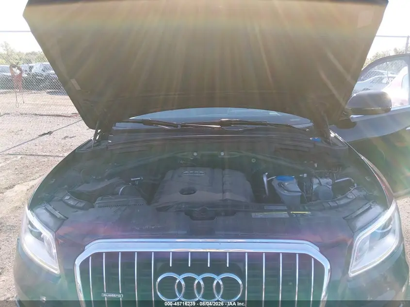 2017 AUDI Q5 2.0T PREMIUM