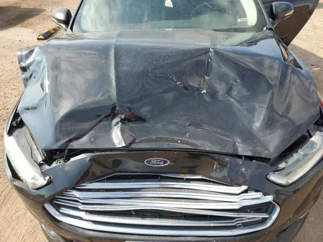 2013 FORD FUSION TITANIUM  