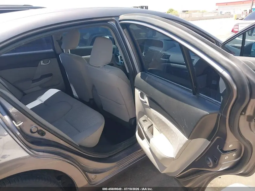 2015 HONDA CIVIC EX