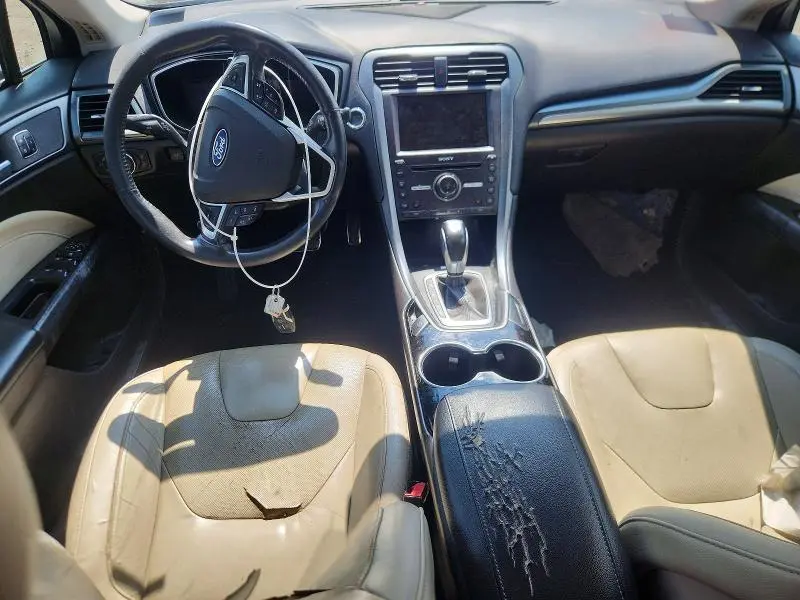2016 FORD FUSION TITANIUM  