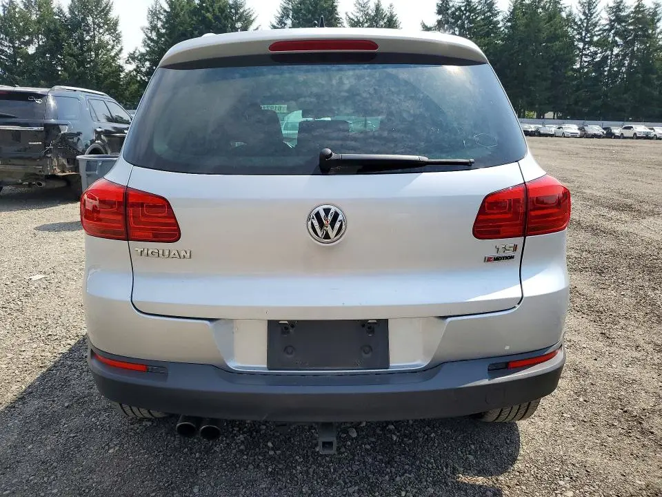 2017 VOLKSWAGEN TIGUAN WOLFSBURG  