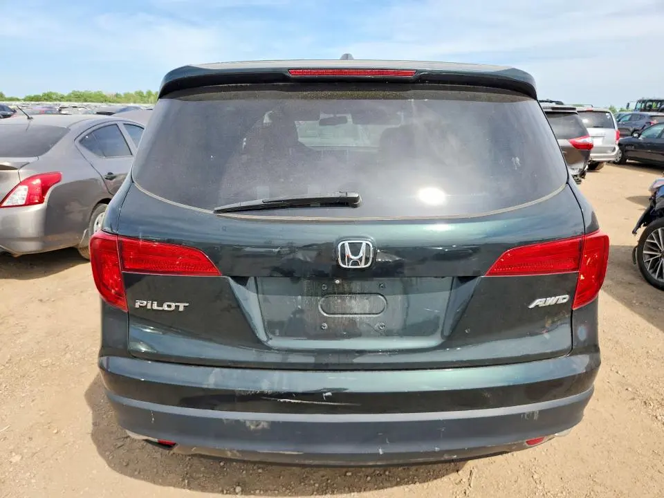 2016 HONDA PILOT EXL  