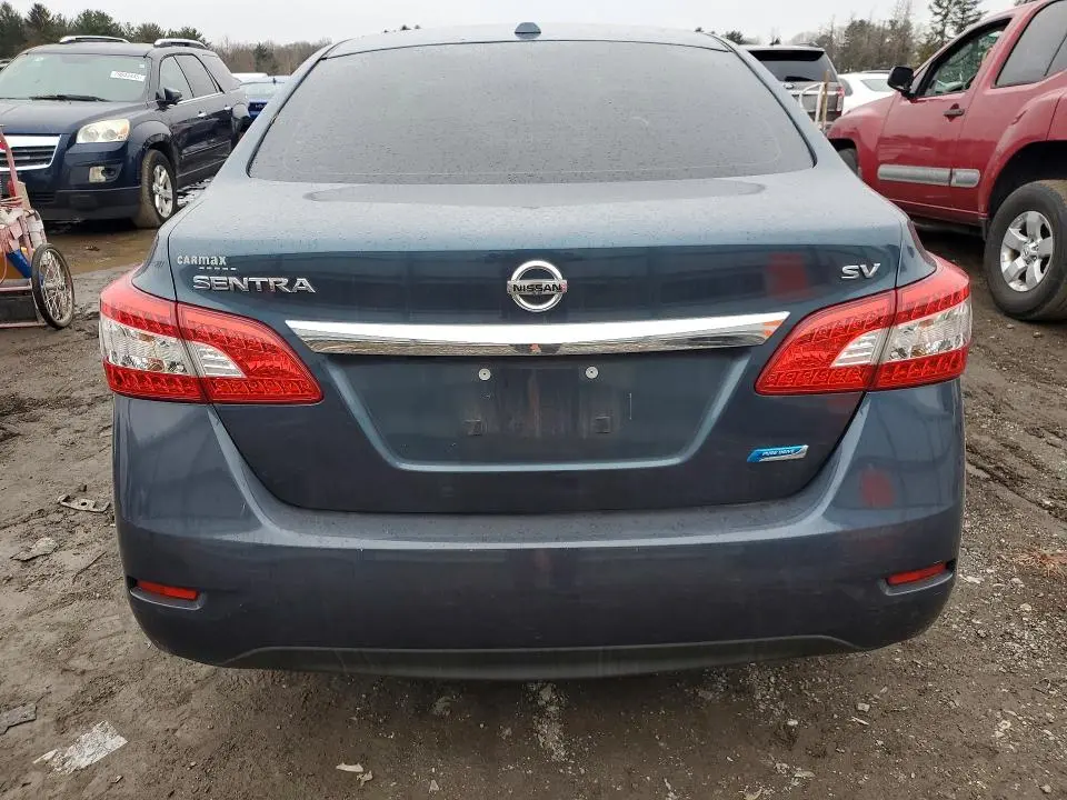 2014 NISSAN SENTRA SV  