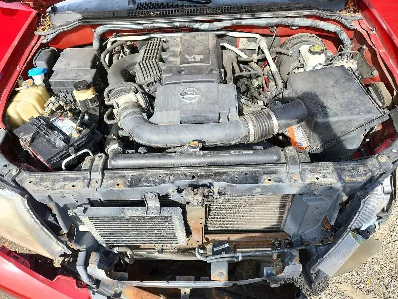 2011 NISSAN FRONTIER S  