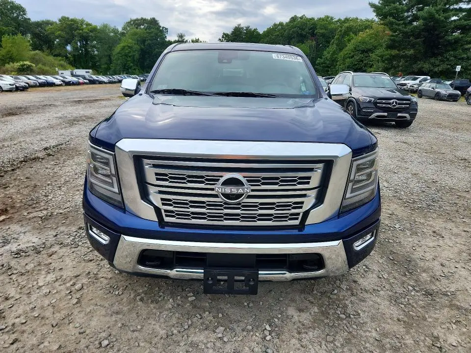 2023 NISSAN TITAN PLATINUM RESERVE  
